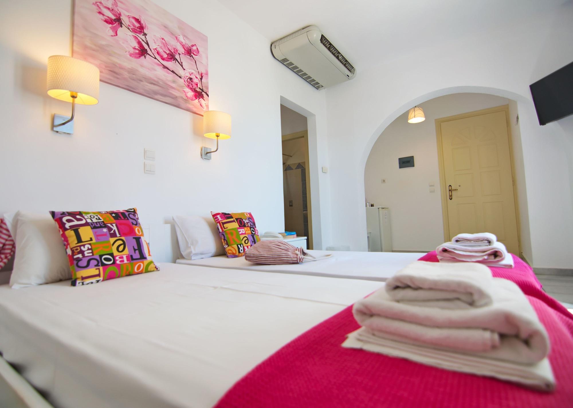 Camara Hotel Ájosz Prokópiosz Kültér fotó