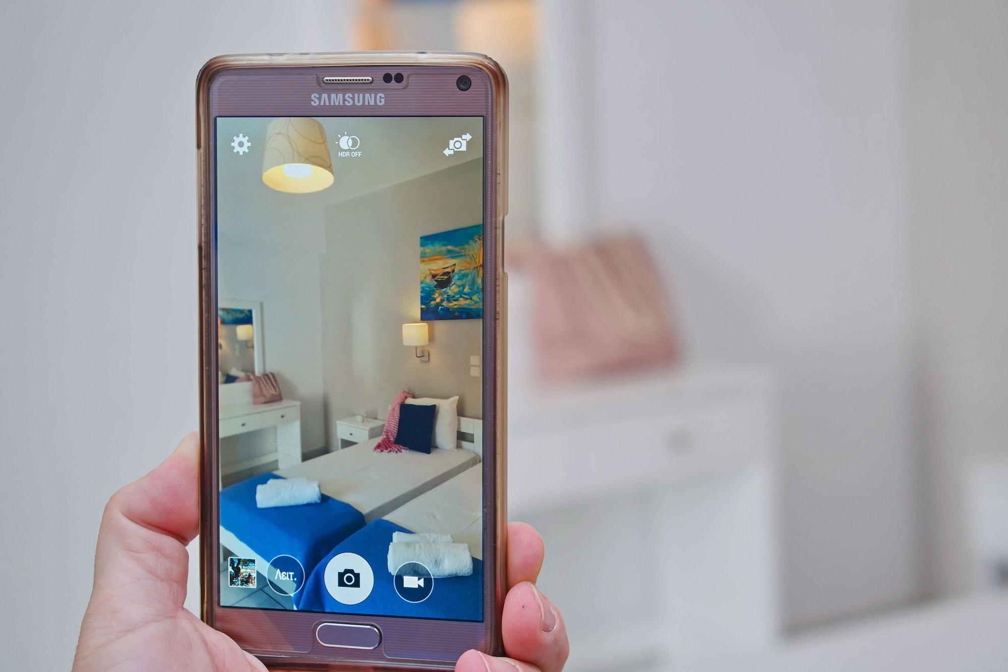 Camara Hotel Ájosz Prokópiosz Kültér fotó