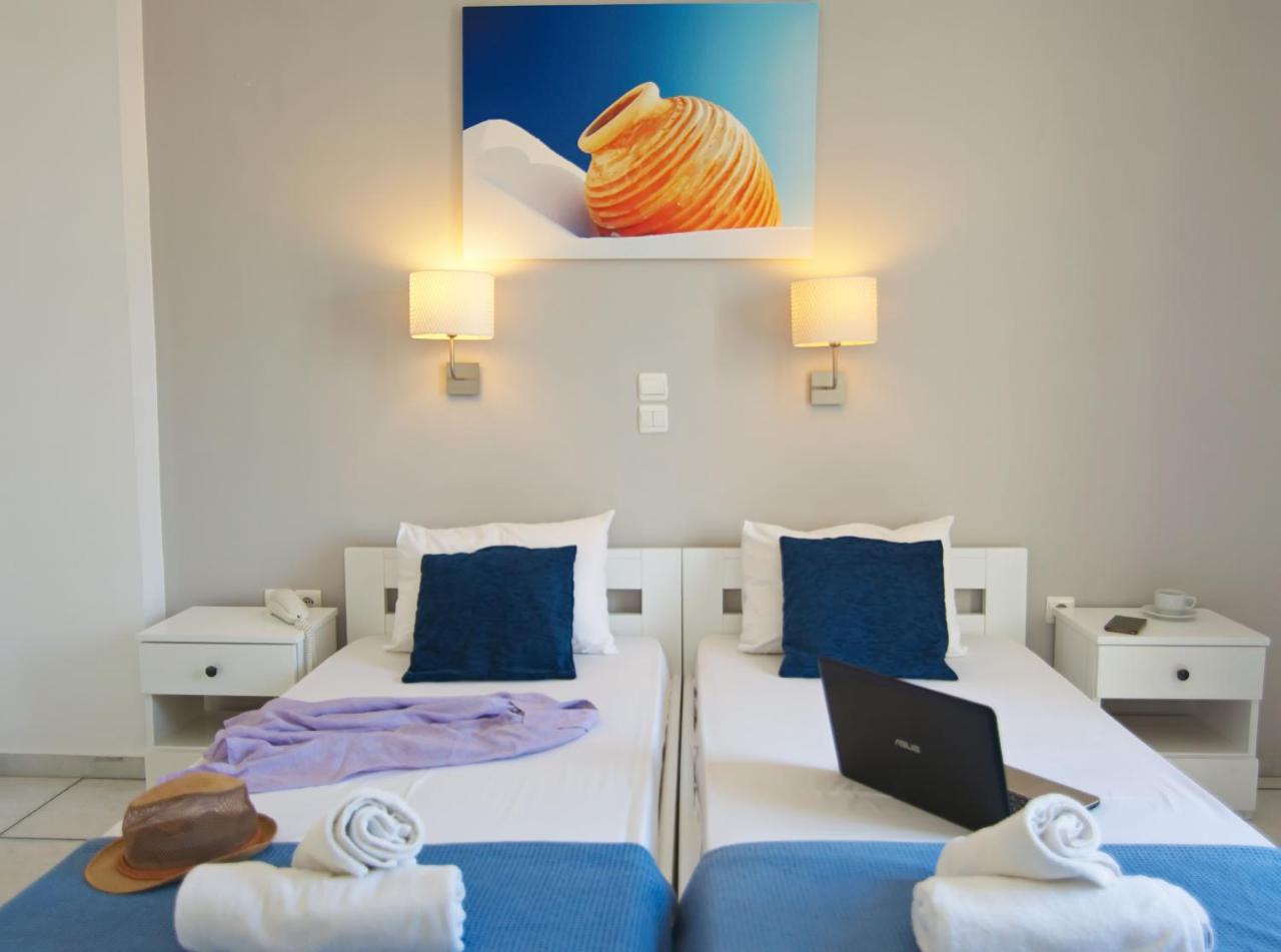 Camara Hotel Ájosz Prokópiosz Kültér fotó